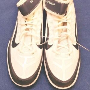 NIKE Superbad Football Cleats Shoes Size 14 US